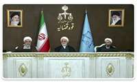 دیدار نماینده ولی فقیه و رئیس شورای هماهنگی تبلیغات اسلامی با رئیس قوه قضائیه